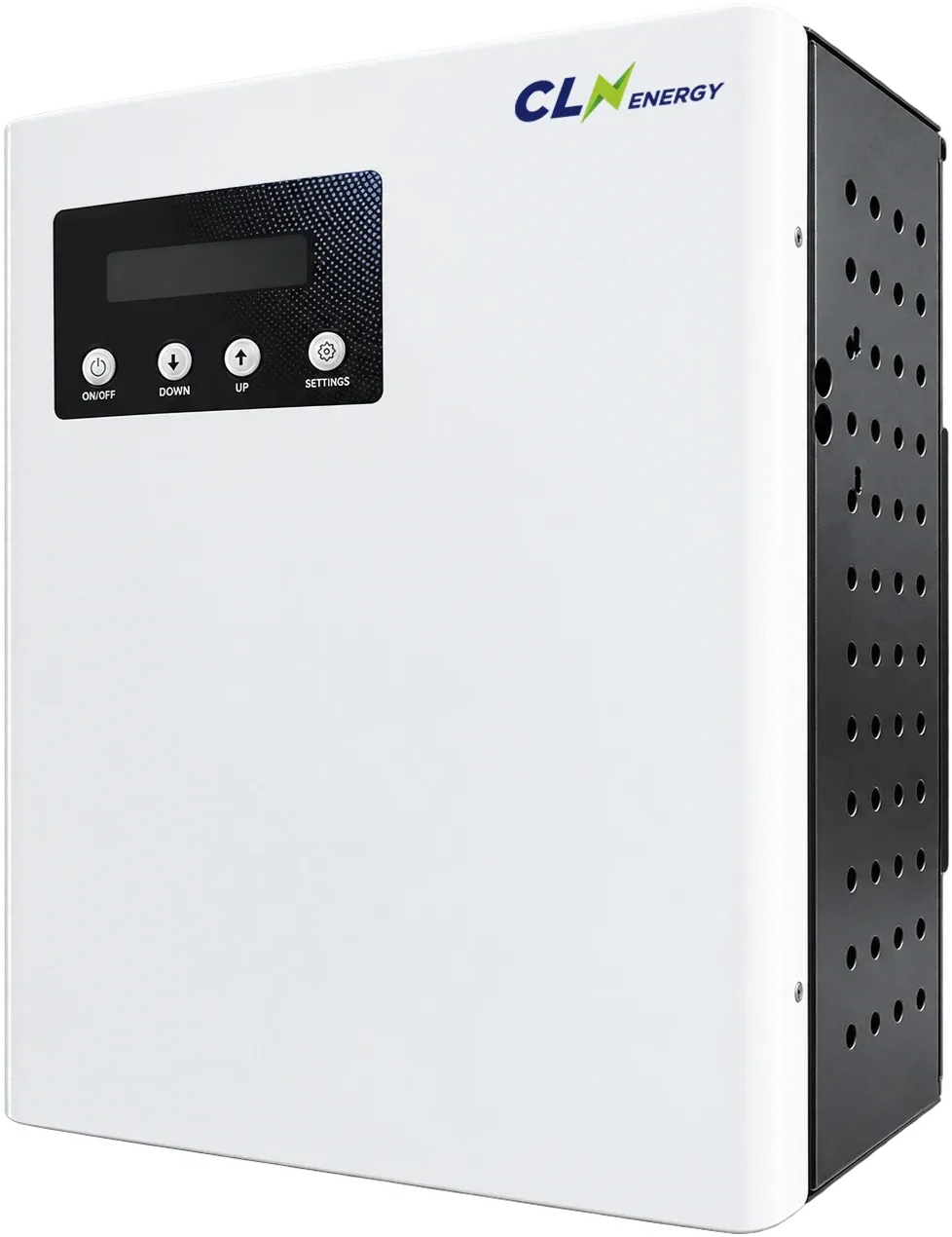 CLN Energy all-in-one inverter with built-in lithium battery, for home and shop backup